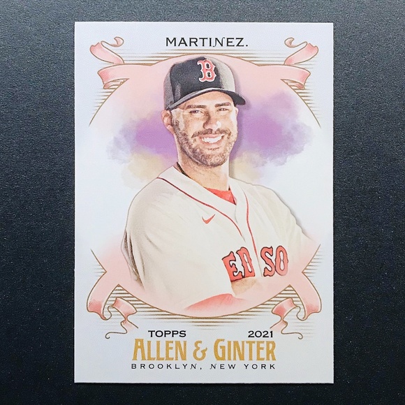 J.D. Martinez - 2021 Topps Allen and Ginter #167 - Picture 1 of 2
